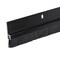 Randall 3' Black Aluminum Brush Door Sweep For Gap Up To 1" 3 FT BS-100-BLK - alternate 1